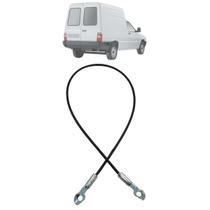 Cabo De Aço Caçamba Fiorino LX 1988 Até 1998
