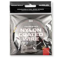 Cabo de Aço Color Black 140lb 5m - Maruri