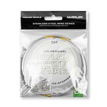 Cabo de Aço Color Nickel 20lb 5m - Maruri