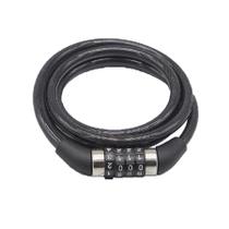 Cabo de Aço com Trava Rontek BCD-016 de Segredo 1,2mts 8mm Cabo de Aço com Trava Rontek BCD-016 de Segredo 1,2mts 8mm