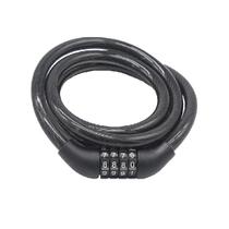 Cabo de Aço com Trava Rontek BCD-017 de Segredo 1,5mts 10mm