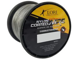 Cabo De Aço em Rolo 500 Metros 0,83mm 90Libras/40,1kg - Lori