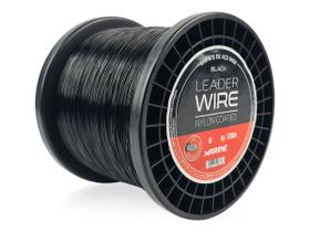 Cabo De Aço em Rolo Black 1000 Metros 20 Libras / 9,1 Kg - Marine Sports