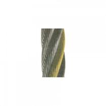Cabo de Aço Galvanizado 316 4,76mm 6x7