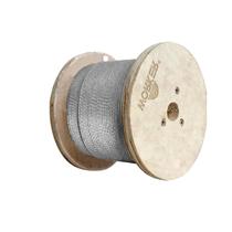 Cabo de Aço Galvanizado AF 1/4 6 X 7 X 6,40MM 210528 ACEROSID