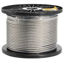 Cabo De Aco Galvanizado Vonder 1.5mm 6x7 Bobina 500m