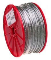 Cabo de aço galvanizado Wire Campbell 7x19 0,8 cm 61 m 890 kg