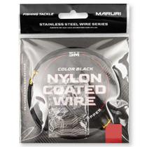 Cabo De Aço Inox Flexível Maruri 140Lb 5M Com 35 Luvas