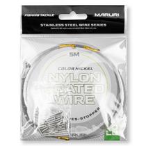 Cabo De Aço Inox Flexível Maruri 90Lb 5M Com 35 Luvas