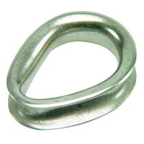Cabo de aço inoxidável Thimble Ronstan Sailmaker de 8 mm