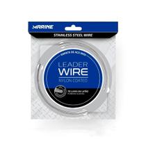 Cabo De Aço Leader Flexível 10 Metros - Marine