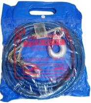 Cabo De Aço P/ Reboque 4 Metros 10 e 12mm 5 Toneladas