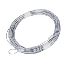 Cabo de Aço p Rede de Volei Praia Futevolei 13m Master Rede