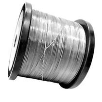 Cabo de aço para pesca flexível e encapado 10 libras - 500 mt