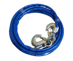 Cabo De Aço Para Reboque 4mt X 10mm 5 Toneladas Revestido