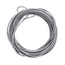 Cabo De Aço Para Rede De Beach Tennis Plastificado