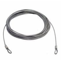 Cabo de Aço para Rede de Volei Galvanizado 3/32"