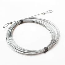 Cabo de aço para tênis sportin comum - cor unica - un Cabo de aço para tênis sportin comum - cor unica - un