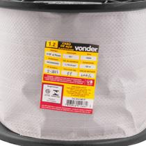 Cabo de Aço Plastificado AF 4,76mm 3/16" 6X7 c/ 100m Vonder