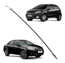 Cabo De Aço Porta Fiat Linea / 2008 a 2012 Punto / 2008 a 2016 - Dianteiro Direito (Passageiro)