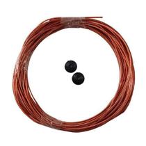 Cabo De Aço Revestido P/ Varal - 20 Mts - Suporte Gpf