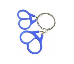 Cabo De Aço Serra Arame Camping Corte Portátil Kit 3 Peças Cabo De Aço Serra Arame Camping Corte Portátil Kit 3 Peças