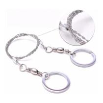 Cabo De Aco Serra Arame Fio Wire Saw Camping Corte Bushcraft Cabo De Aco Serra Arame Fio Wire Saw Camping Corte Bushcraft