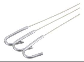 Cabo De Aço Suporte Para Pendurar Plantas 04 Unidades Cabo De Aço Suporte Para Pendurar Plantas 04 Unidades