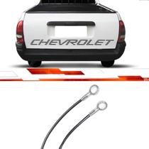 Cabo de aço tampa caçamba corsa pick up gi 1995 ate 2003