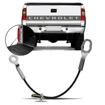 Cabo De Aco Tampa Traseira Com Arrebite Lado Esquerdo Auto Quality Chevrolet S10 2007 A 2011 Aq50019