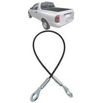 Cabo De Aço Tampa Traseira Pick-up Corsa 1995 Até 2003