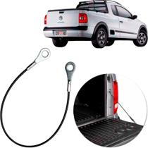 Cabo de Aço Tampa Traseira Saveiro G5 Gv 08 19 Lado Direito