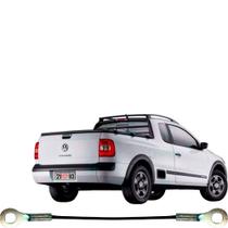 Cabo de Aço Tampa Traseira Saveiro G5 Gv 08 19 Lado Esquerdo