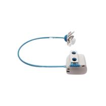 Cabo de Aço Torre Saída Deca Dual Flush Nova Cabeçote 2 Furos - 1100SI5201 Cabo de Aço Torre Saída Deca Dual Flush Nova Cabeçote 2 Furos - 1100SI5201