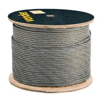 CABO DE AÇO VONDER FIBRA GALVANIZADO 6X25F 10M 9,53 mm 3/8”