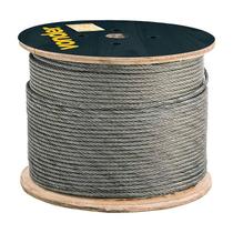 CABO DE AÇO VONDER FIBRA GALVANIZADO 6X25F 40M 7,94mm 5/16”
