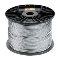 CABO DE AÇO VONDER FIBRA GALVANIZADO 6X7 10M 1,59mm 1/16"