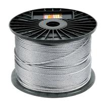 CABO DE AÇO VONDER FIBRA GALVANIZADO 6X7 500M 1,59mm 1/16"