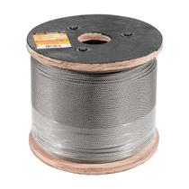 CABO DE AÇO VONDER INOX 6X19m 200M 3,18 mm 1/8” CABO DE AÇO VONDER INOX 6X19m 200M 3,18 mm 1/8”