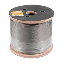 CABO DE AÇO VONDER INOX 6X19m 80M 4,76 mm 3/16”