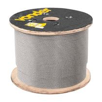 CABO DE AÇO VONDER INOX 6X19S 60M 7,94 mm 5/16”