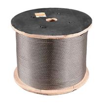 CABO DE AÇO VONDER INOX 6X19S 60M 9,53 mm 3/8”