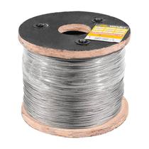 CABO DE AÇO VONDER INOX 6X7 80M 2,38 mm 3/32”