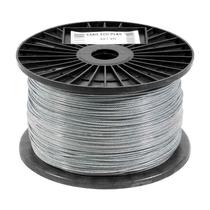 CABO DE AÇO VONDER PLASTIFICADO GALVA. 6X7 60M 3,97mm 5/38