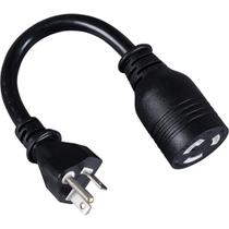 Cabo de adaptador de alimentação Tripp Lite Heavy-Duty 20A 12AWG 15cm