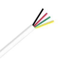 Cabo de Alarme 4Vias 4x0,50mm 100metros - Cabomix Cabo de Alarme 4Vias 4x0,50mm 100metros - Cabomix