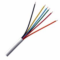 Cabo de Alarme 6Vias 6x0,50mm 100metros - Cabomix