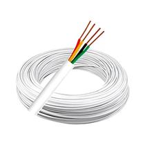 Cabo de Alarme Interfone 4 Vias 0,40mm CFTV Caixa com 100m (metros)