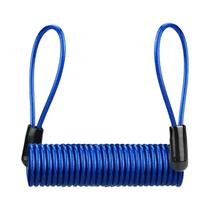 Cabo De Alarme Retrátil Antifurto De 3 Cores, 1,2 Metros, Alta Elasticidade, Trava Para Bicicleta E