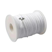 Cabo De Algodão Cilíndrico Sem Fumaça Para Fabricação De Velas DIY Cabo De Algodão Cilíndrico Sem Fumaça Para Fabricação De Velas DIY